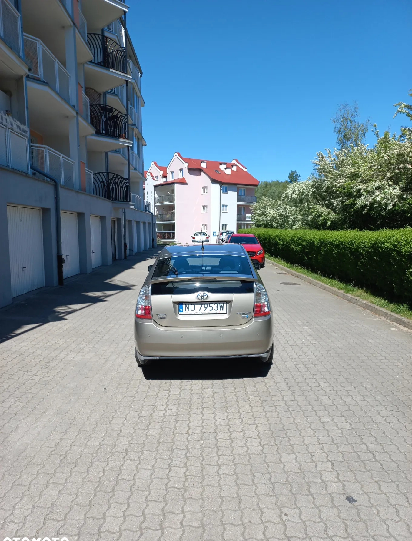 Toyota Prius cena 26000 przebieg: 330000, rok produkcji 2008 z Olsztyn małe 191